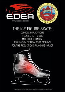 the ice figure skate